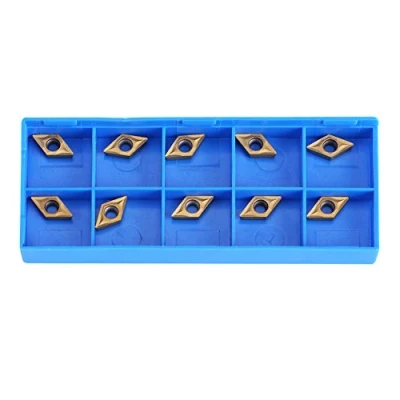 Immagine di MAGT Utensili Tornio Inserti, 10Pcs CNC Inserti per Metallo Metallo, Punte in Duro, di Carburo