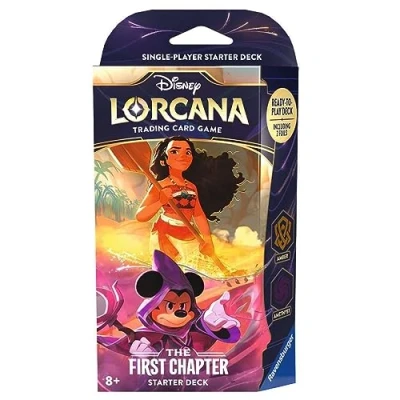 Immagine di Ravensburger Disney Lorcana Starter B EN Set 1, Colore giallo, 11098169