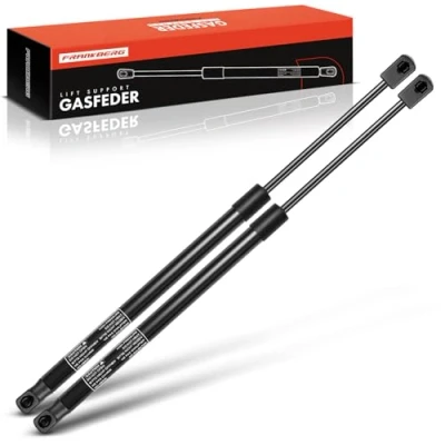 Immagine di Frankberg 2x Molle a gas Cancello posteriore Avvio Compatibile con MI.NI R50 R53 Cooper S One D 2001 2006 Sostituisci# 41626801258
