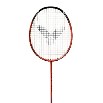 Immagine di VICTOR Wavetech 7 Racchetta da badminton per principianti e giocatori ambiziosi, colore: rosso
