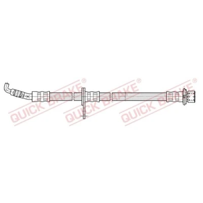 Immagine di QUICK BRAKE 50.809 Tubi Freno 433mm con filettatura interna TOYOTA: Corolla VIII Compact