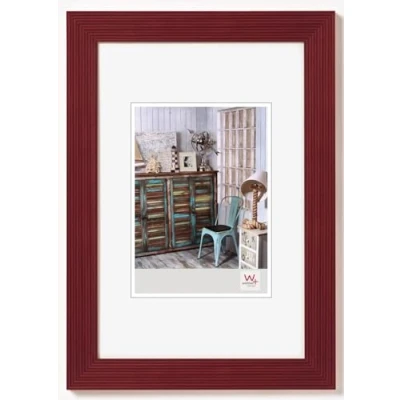 Immagine di walther design rosso 10 x 15 cm Cornice in legno Grado HI015R