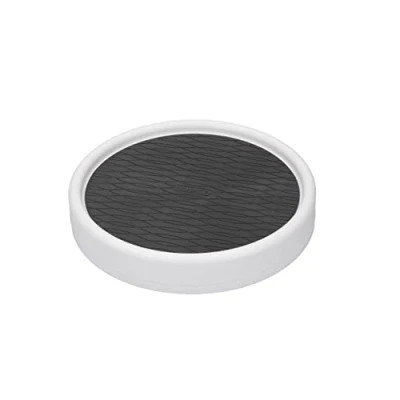 Immagine di Copco Basics Giradischi in plastica antiscivolo Lazy Susan, 22,5 cm