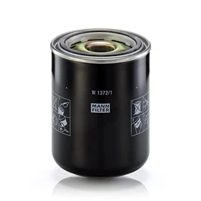 Immagine di Filtro, Sistema idraulico di lavoro MANN FILTER W 1372/1