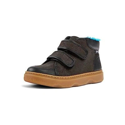 Immagine di Camper Kiddo KIDS Unisex Sneakers alte per bambini, Taglia: 25, Dark gray Pelle e tessuto