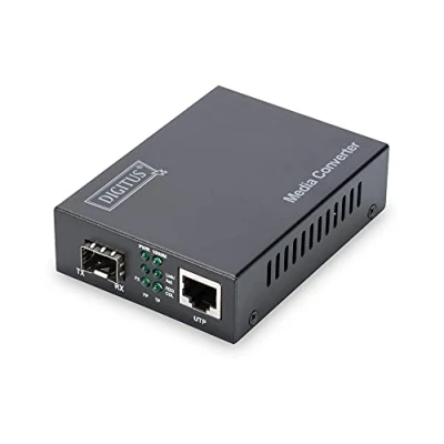 Immagine di DIGITUS BY ASSMANN CONVERTITORE MEDIA GIGABIT ETHERNET