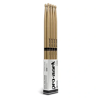 Immagine di Pro Mark TX2BW Punta in legno di noce americano Classico 2B Four Pairs