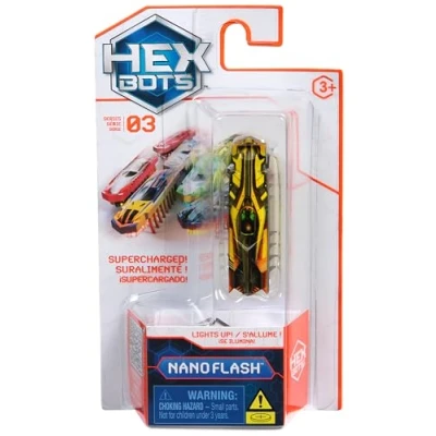 Immagine di HexBots Nano Flash Single Robot giocattolo