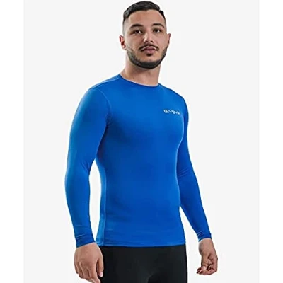 Immagine di GIVOVA Corpus 3 Maglia Intima Elastica M/L Azzurro Tg. XL