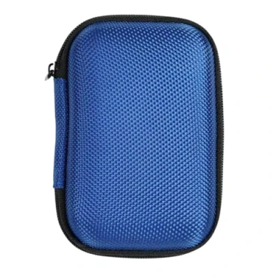 Immagine di caseroxx Misuratore di glicemia Caso Duro Adatto a Dexcom G7 / One+ in Azzurro, Diabetico conservazione Custodia Copertura