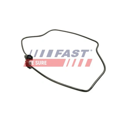 Immagine di FAST FT61185 Tubo Radiatore Superiore EPDM (Etilene Propilene Diene Caucciù) con giunzione