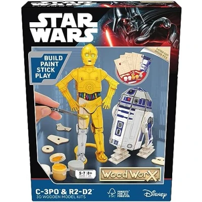 Immagine di GOLIATH C 3PO &amp; R2 D2 Legno, Multicolore, 928580.006