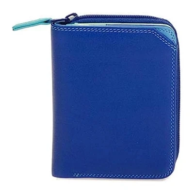 Immagine di mywalit portafoglio donna in pelle small wallet w/zip around purse 226 92 seascape
