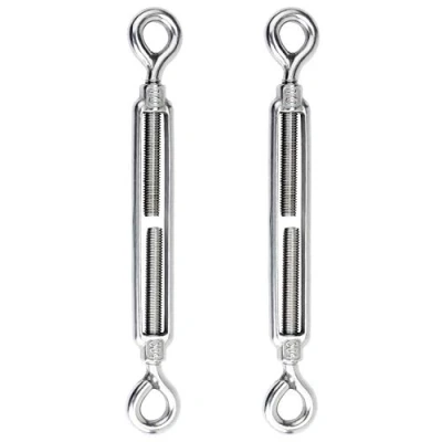 Immagine di WiMas M10 Tenditore per tendicordi, in acciaio INOX 304, tendicavo cavi e occhi, confezione da 2