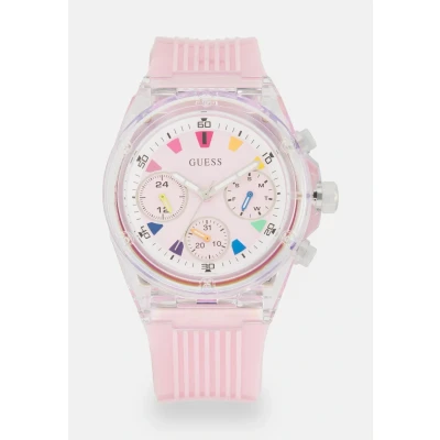 Immagine di GUESS Orologio Analogico al Quarzo Donna con Cinturino in Acciaio Inossidabile GW0438L7