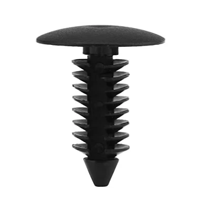 Immagine di Keenso 100 pz Universale in Nylon per Auto paraurti Clip Rivetti parafango Viti Push Fastener di Fissaggio