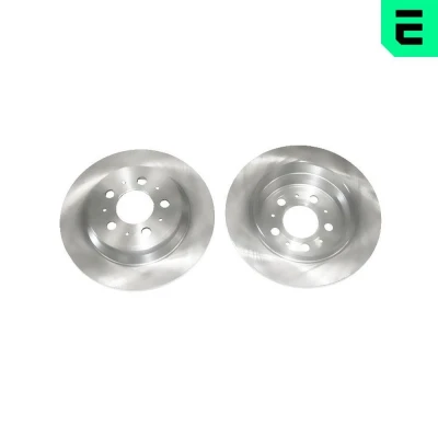 Immagine di OPTIMAL BS 6340C Disco freno Assale posteriore 288 12 5/10 pieno rivestito VOLVO: S60 I, V70 2, XC70 I Cross Country
