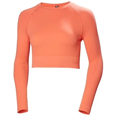Immagine di Helly Hansen W Allure Top Senza Cuciture Camicia, Peach Echo, M Donna