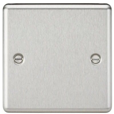 Immagine di Knightsbridge CLAV85BC 1 g di piastra con bordo in cromo spazzolato