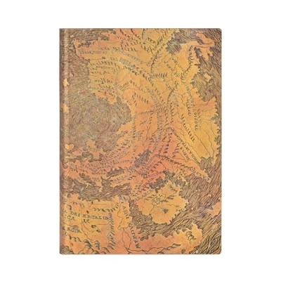 Immagine di Paperblanks Globo di Hunt Lenox Flexi a copertina morbida Midi Righe