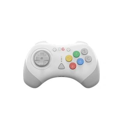 Immagine di Retro Fighters D6 Dreamcast Wireless Controller for Switch/PC/Dreamcast, White