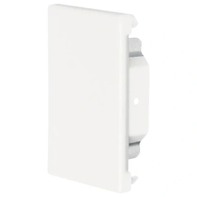 Immagine di Hager BRS6510069016 Terminale (L x P) 100 mm 68 1 pz. Bianco