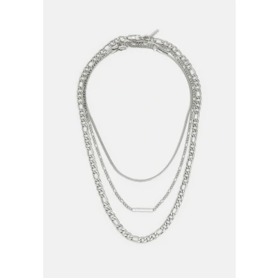 Immagine di Calvin Klein Linked 3 PACK Collana silvercoloured, Donna, Taglia: One Size, Silver coloured