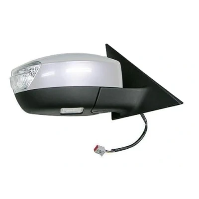 Immagine di Specchio retrovisore esterno Tyc 310 0125 Dx con la prima mano per regolazione elettrica specchio, ribaltabile/ripiegabile elettricamente, convesso, t