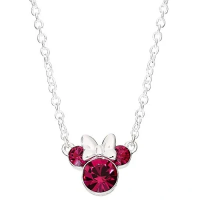 Immagine di Minnie Mouse Collana Donna Argento sterling Non applicabile rotonda N902352ROCTL 18
