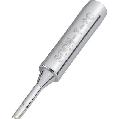 Immagine di TOOLCRAFT TO 4941102 punta di saldatura taglio sbieco 45 Dimensione 2 mm Lunghezza punte 17 Contenuto 1 pz.
