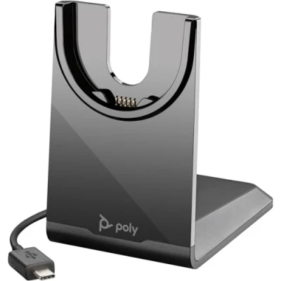 Immagine di POLY Micro casque Voyager Focus 2 USB C adaptateur C/A