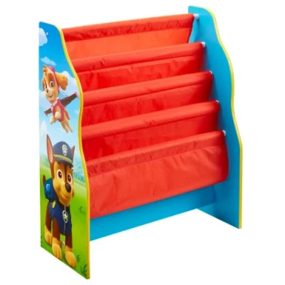 Immagine di Worlds Apart (WAP) 470PTR Libreria Sling a Fasce per Bambini, Legno, Multicolore, 23 x 51 60 cm