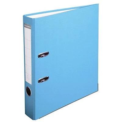 Immagine di Exacompta 915412B Raccoglitore a leva cartone/PP Dorso 50mm A4 BLU CHIARO