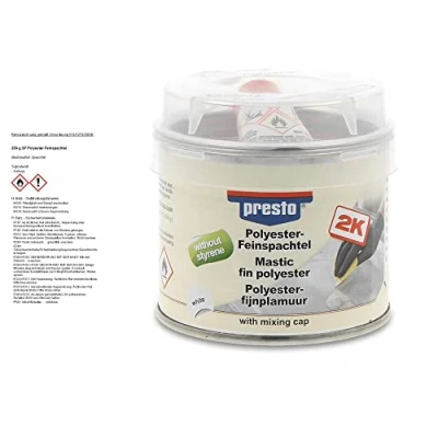 Immagine di presto 443664 Stucco fine senza stirene 250 g