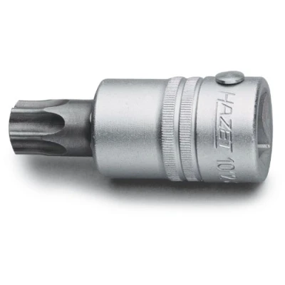 Immagine di HAZET 1012 T70 Serie di bussole Torx interno zigrinato