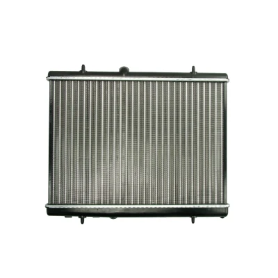 Immagine di THERMOTEC D7P040TT Radiatore motore Alluminio 380 560 23 Cambio automatico a comando / opzionale Alette di raffreddamento montate meccanicamente