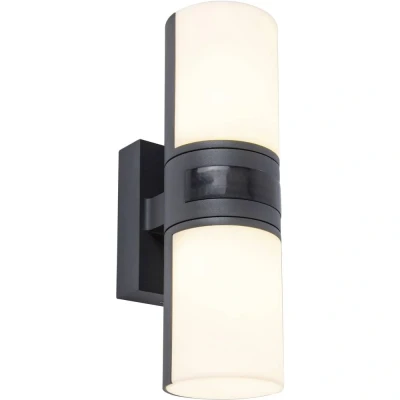 Immagine di Lutec CYRA 5198102118 Lampada da parete per esterni a LED (monocolore) Antracite