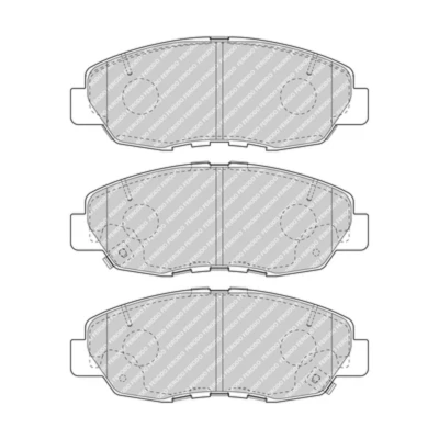 Immagine di FERODO FDB5022 Kit pastiglie freno con segnalatore acustico usura accessori HONDA: CIVIC 9, 9 Stufenheck