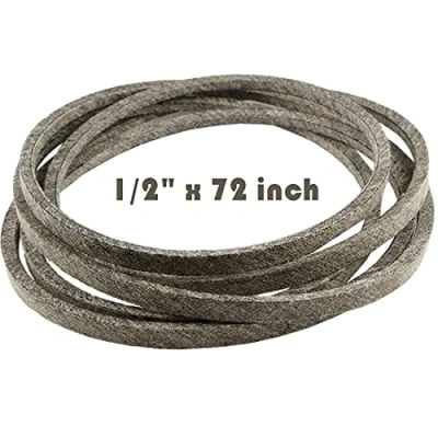 Immagine di Lame del piatto di taglio per trattorino tosaerba Cinghia trasmissione Cub Cadet, MTD754 04139/954 04139 1/2&quot;x 72&quot; Realizzato in Kevlar