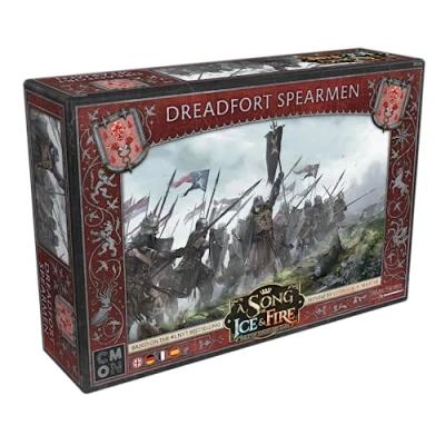 Immagine di CMON, A Song of Ice &amp; Fire Supporto per lancia di Grauenstein, Espansione, Tabletop, 2 giocatori, dai 14+ anni, 45 60 minuti, tedesco, multilingue