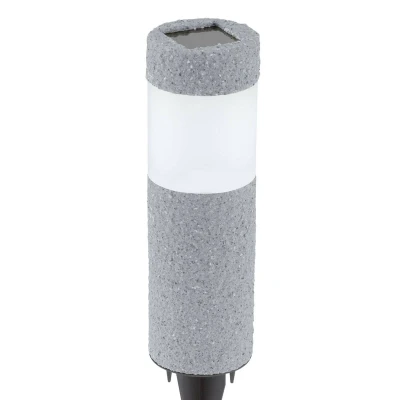Immagine di EGLO Lampada con picchetto solare LED grigio Mino