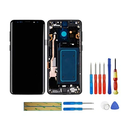 Immagine di SWARK TFT compatibile con Samsung Galaxy S9+ S9 Plus SM G965 (nero cornice) LCD Touch Screen Replacement + strumenti