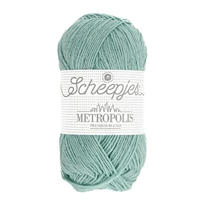 Immagine di Scheepjes Metropolis 019 Calzino in patina marsigliese wool 1x50g