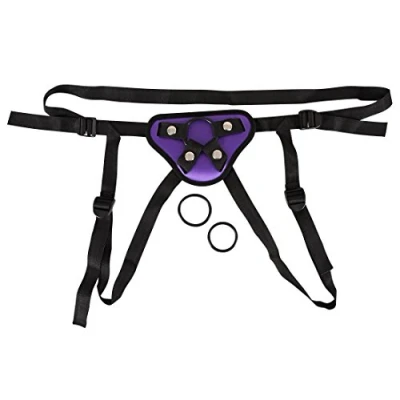Immagine di Imbracatura Strap On Universale Viola