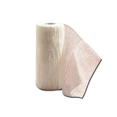 Immagine di GIMA Benda elastica coesiva per fissaggio e sostegno, 4m x 8m, confezione da 10, 34658