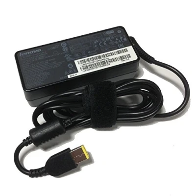 Immagine di Lenovo Adattatore CA ThinkPad 90W (punta sottile) (90 W), Alimentatore per notebook, Nero