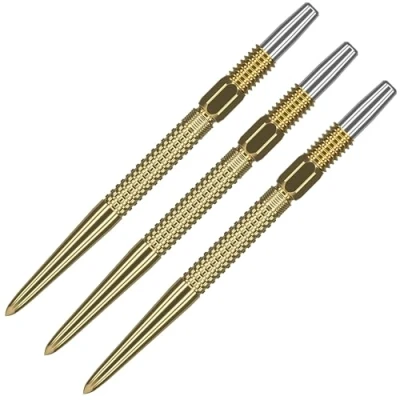 Immagine di Target Darts Swiss Point Grid Oro 26mm Punto Dart