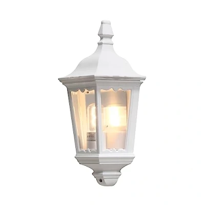 Immagine di Konstsmide Firenze 7229 250 Lampada da parete per esterno a risparmio energetico, LED (monocolore) E27 100 W Bianco