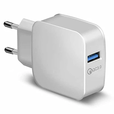 Immagine di Caricatore USB da Muro 5V 3.0A 9V 2A 12V 1,6A Universale Quick Charge 3.0 Veloce Caricabatterie Alimentatore Presa Per Smartphone Tablet iOS Android 220V UE