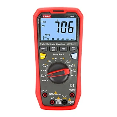 Immagine di UNI T UT161B 1000V AC/DC Smart Digital Multimeter Professionale Tester True RMS CE Voltmeter Electric Tools AC DC Voltage Meter
